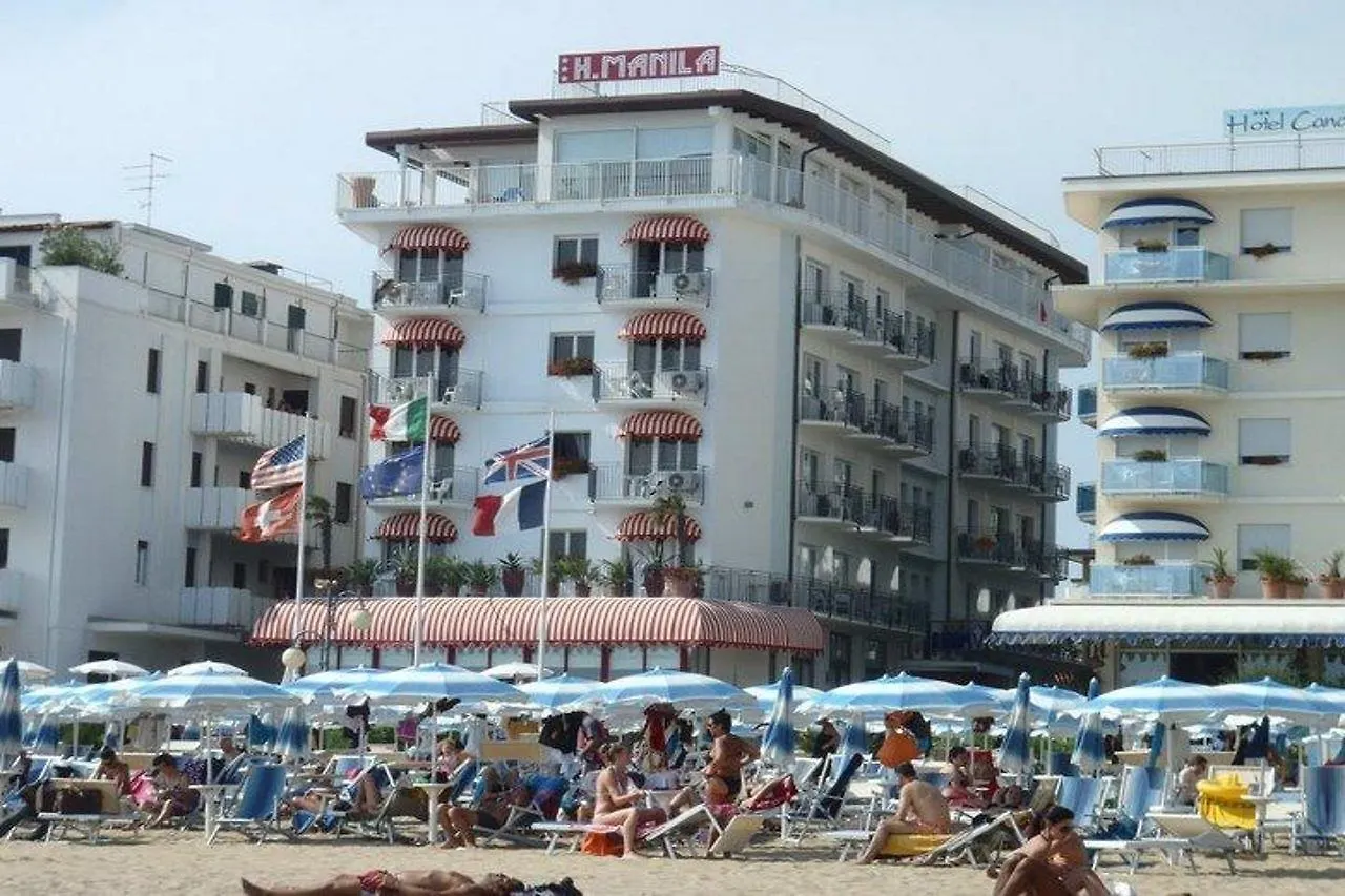***  Hotel Manila Lido di Jesolo Italië